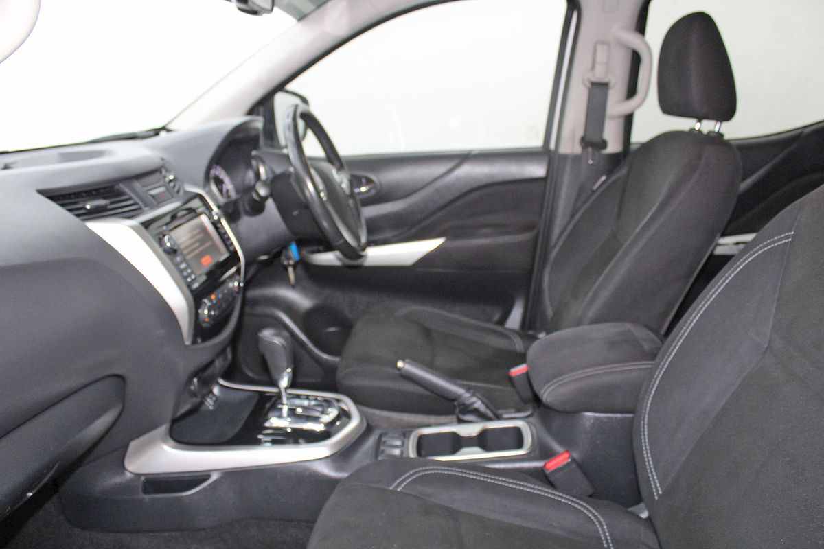 2018 Nissan Navara ST D23 Series 3 Rear Wheel Drive