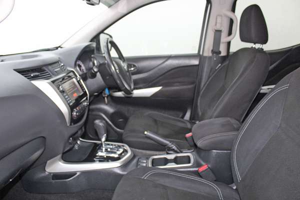 2018 Nissan Navara ST D23 Series 3 Rear Wheel Drive