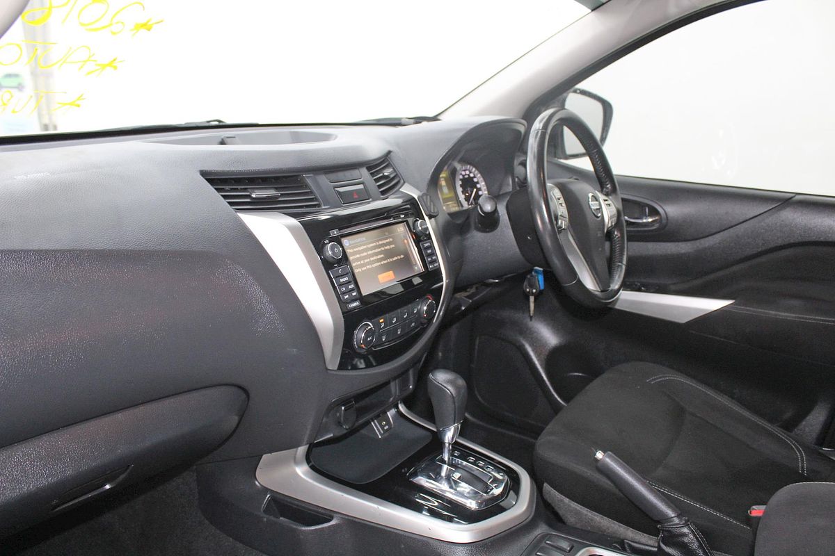 2018 Nissan Navara ST D23 Series 3 Rear Wheel Drive