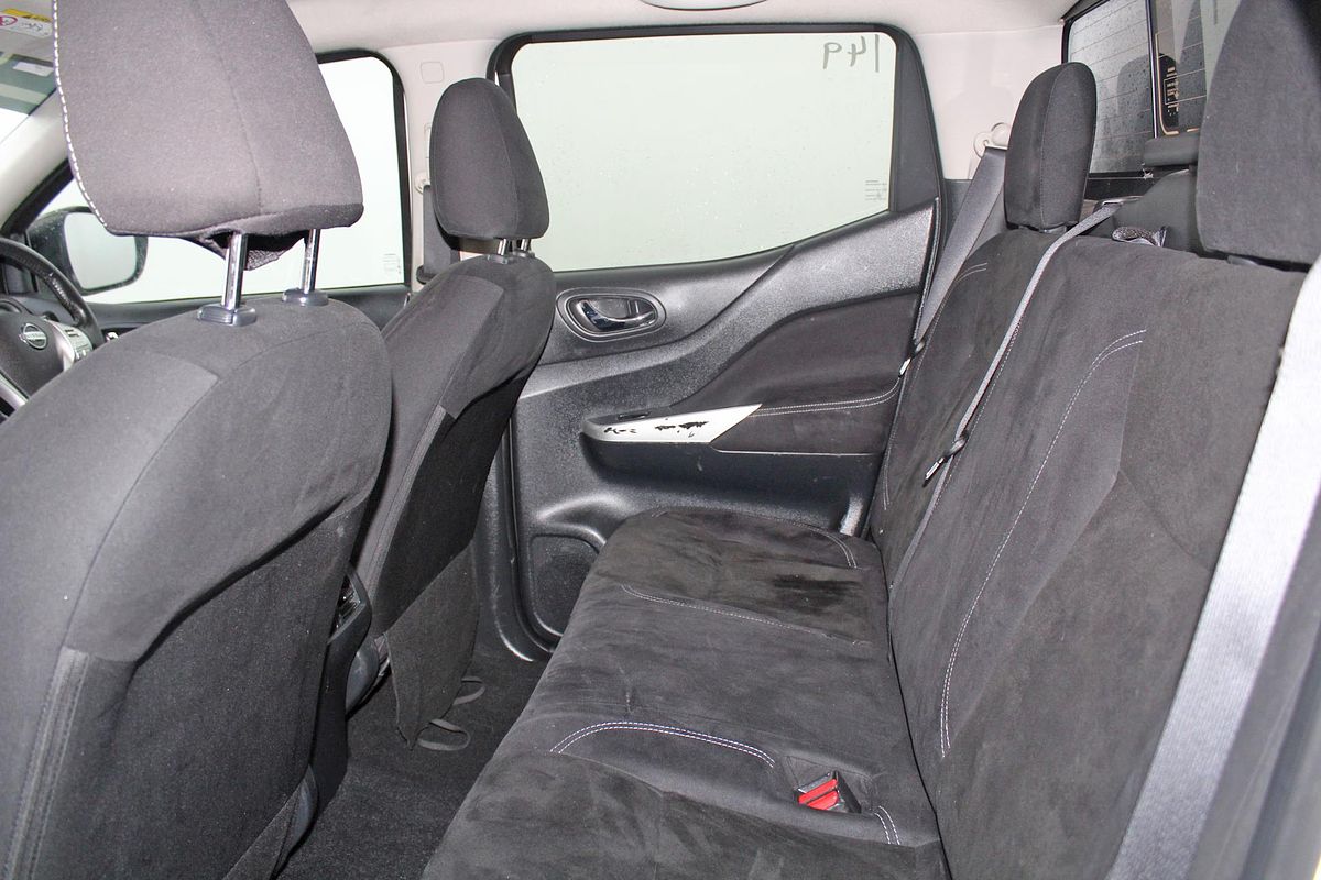 2018 Nissan Navara ST D23 Series 3 Rear Wheel Drive