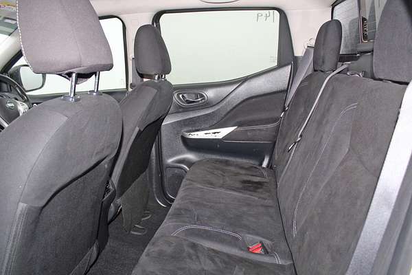 2018 Nissan Navara ST D23 Series 3 Rear Wheel Drive