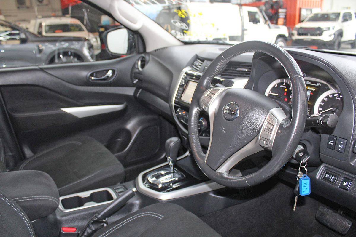 2018 Nissan Navara ST D23 Series 3 Rear Wheel Drive