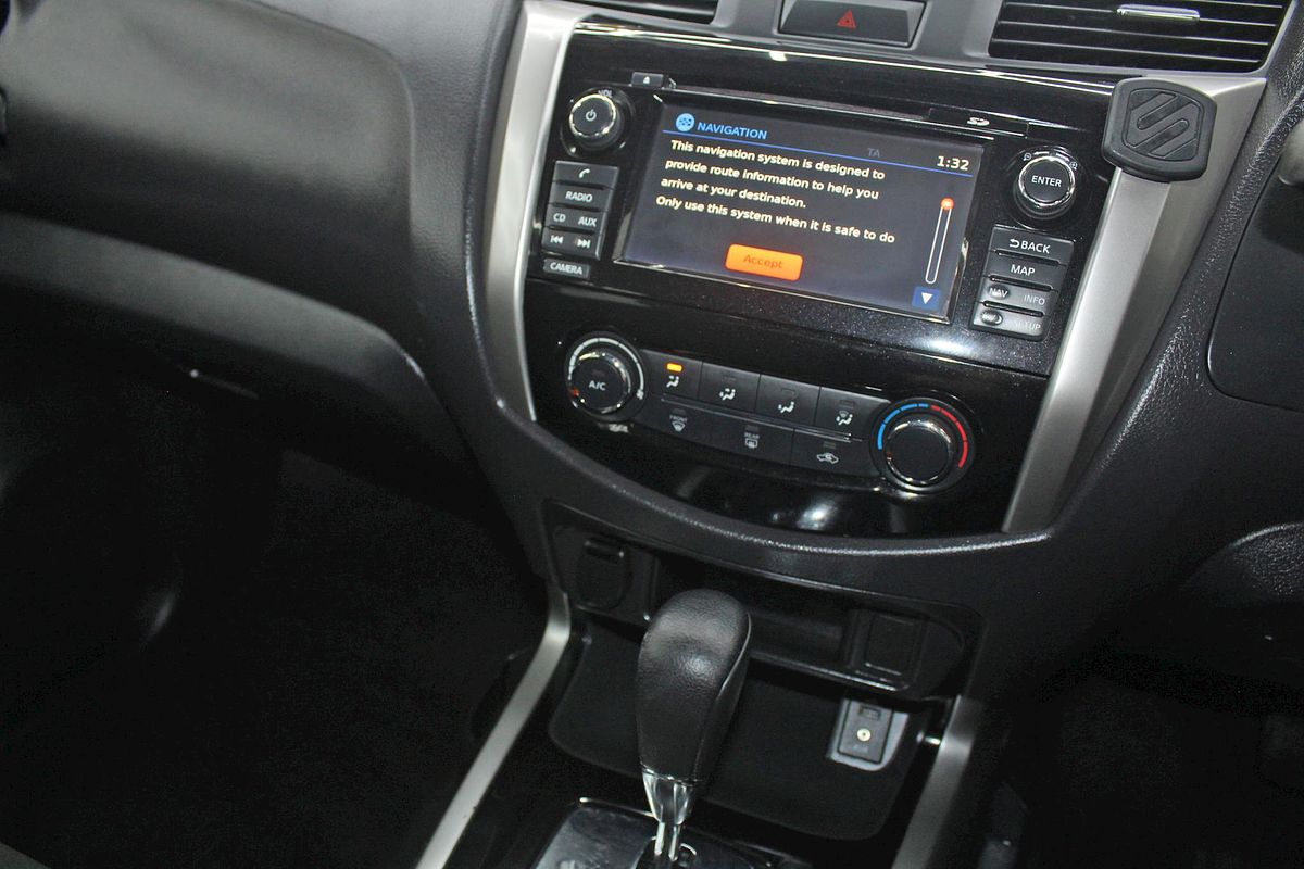 2018 Nissan Navara ST D23 Series 3 Rear Wheel Drive