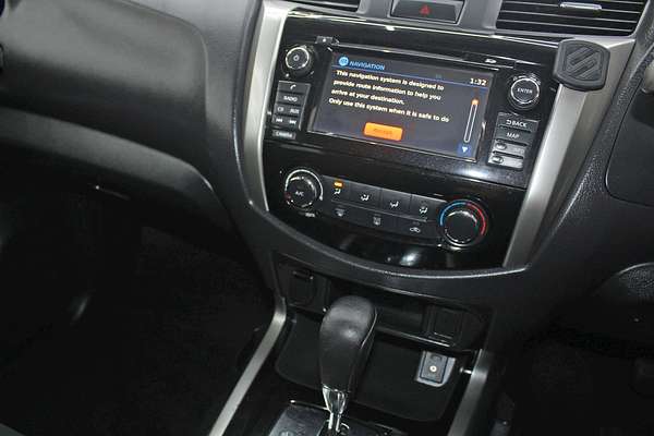 2018 Nissan Navara ST D23 Series 3 Rear Wheel Drive