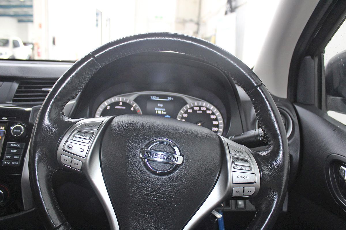 2018 Nissan Navara ST D23 Series 3 Rear Wheel Drive