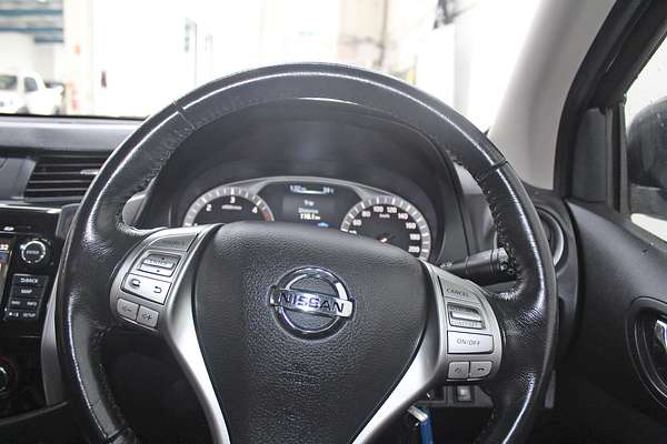 2018 Nissan Navara ST D23 Series 3 Rear Wheel Drive