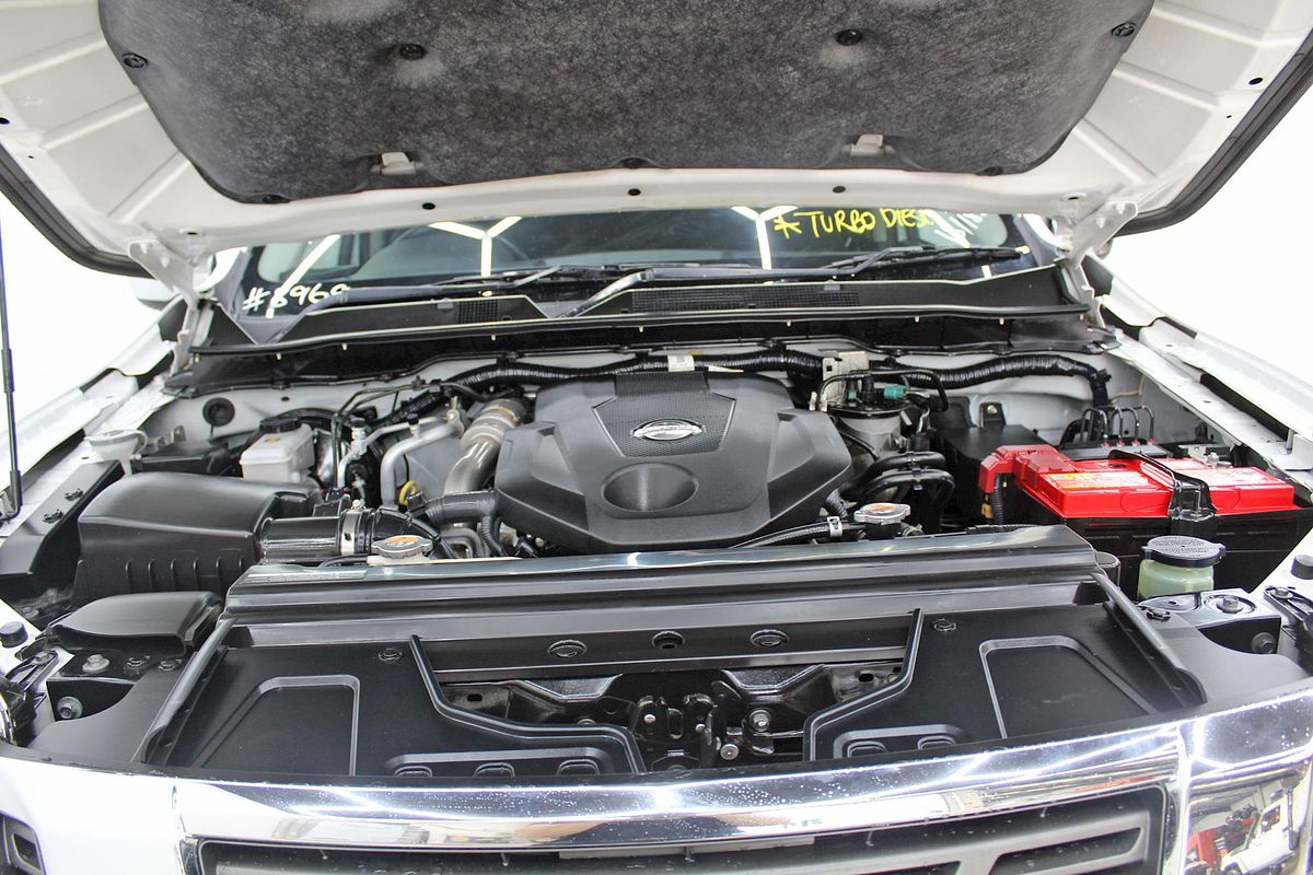 2018 Nissan Navara ST D23 Series 3 Rear Wheel Drive