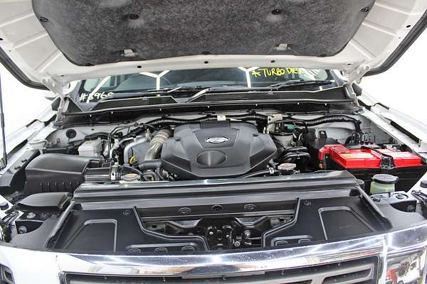 2018 Nissan Navara ST D23 Series 3 Rear Wheel Drive