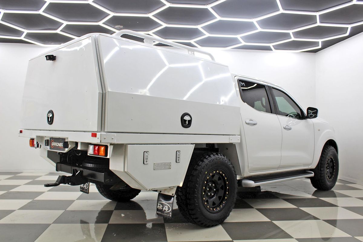 2018 Nissan Navara ST D23 Series 3 Rear Wheel Drive
