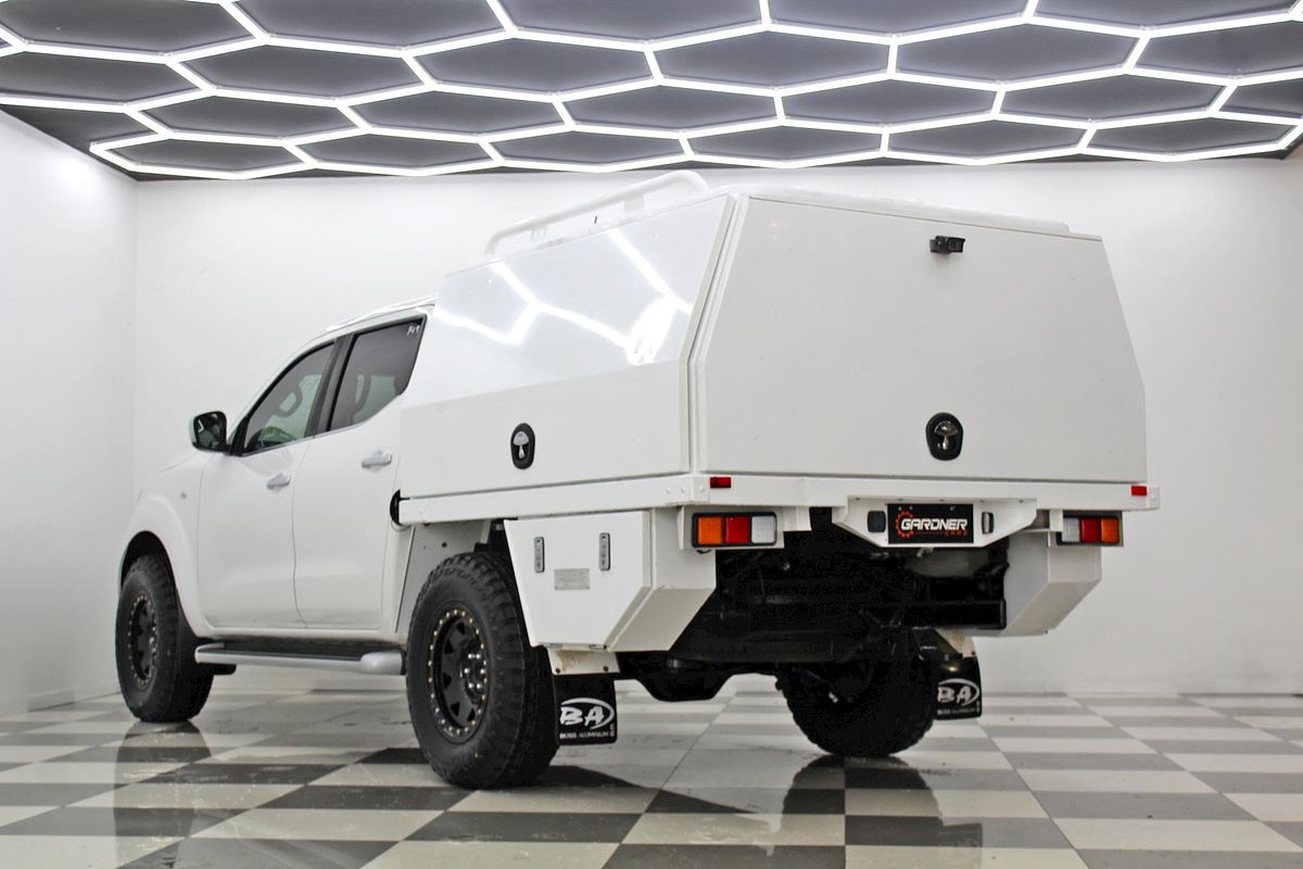 2018 Nissan Navara ST D23 Series 3 Rear Wheel Drive