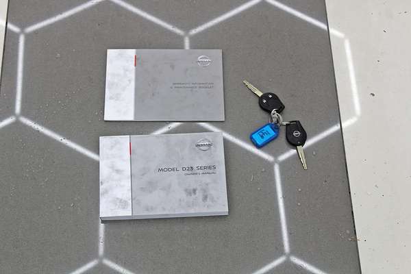 2018 Nissan Navara ST D23 Series 3 Rear Wheel Drive