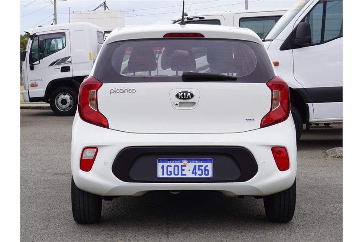 2018 Kia Picanto S JA