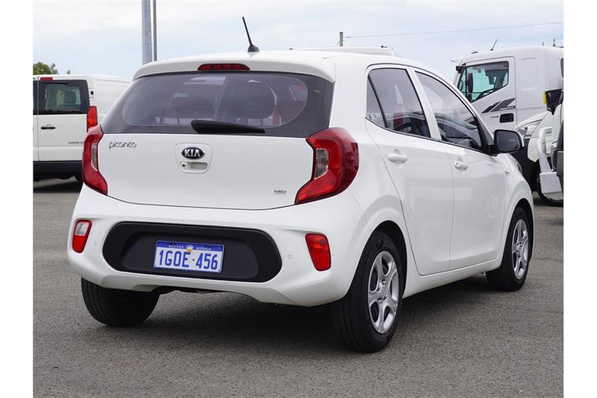 2018 Kia Picanto S JA