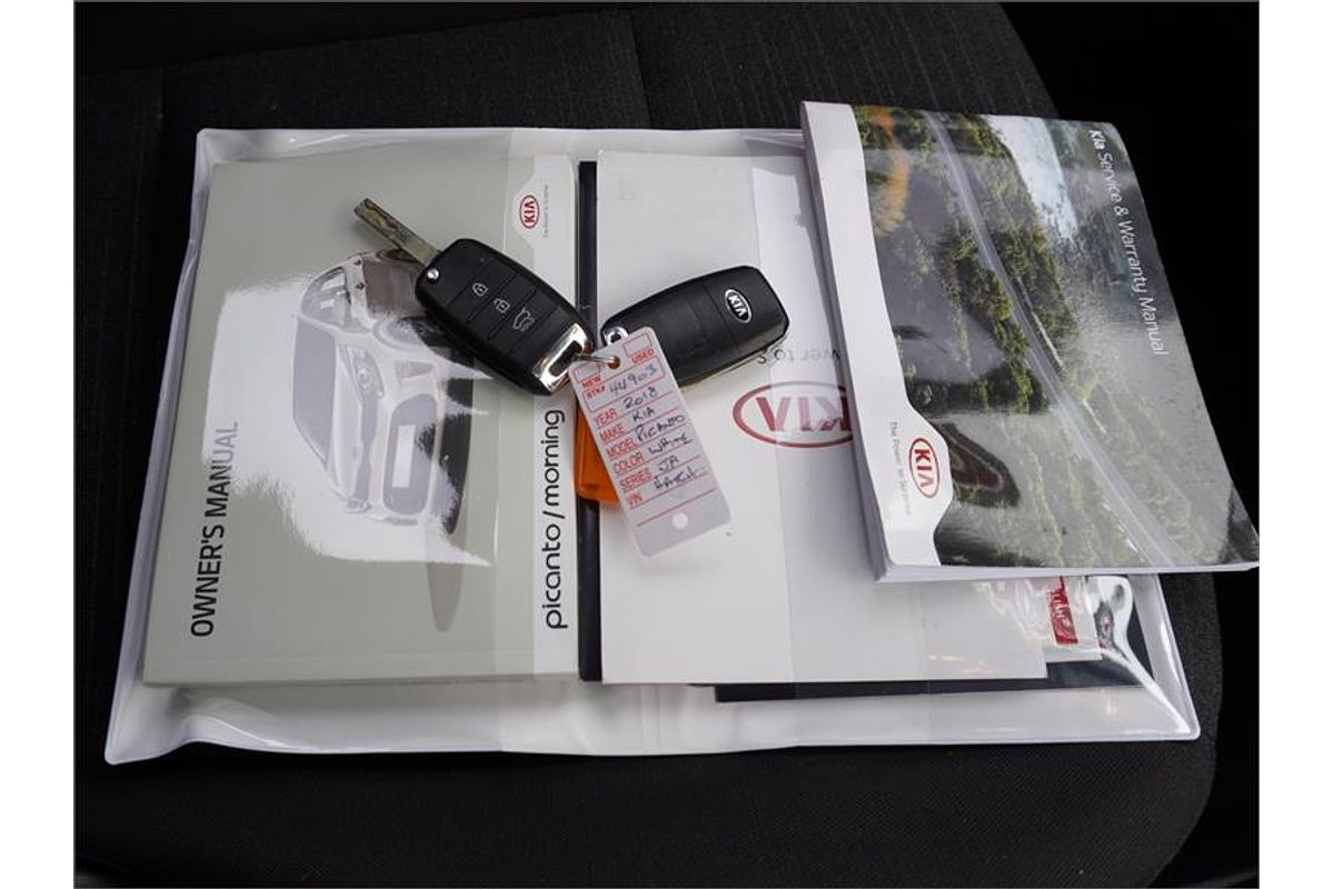 2018 Kia Picanto S JA
