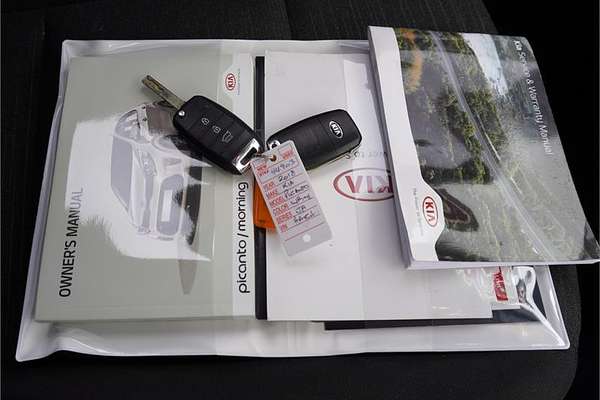 2018 Kia Picanto S JA