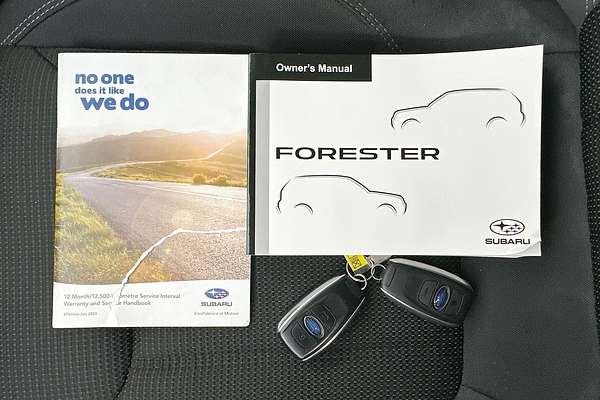 2023 Subaru Forester 2.5i S5