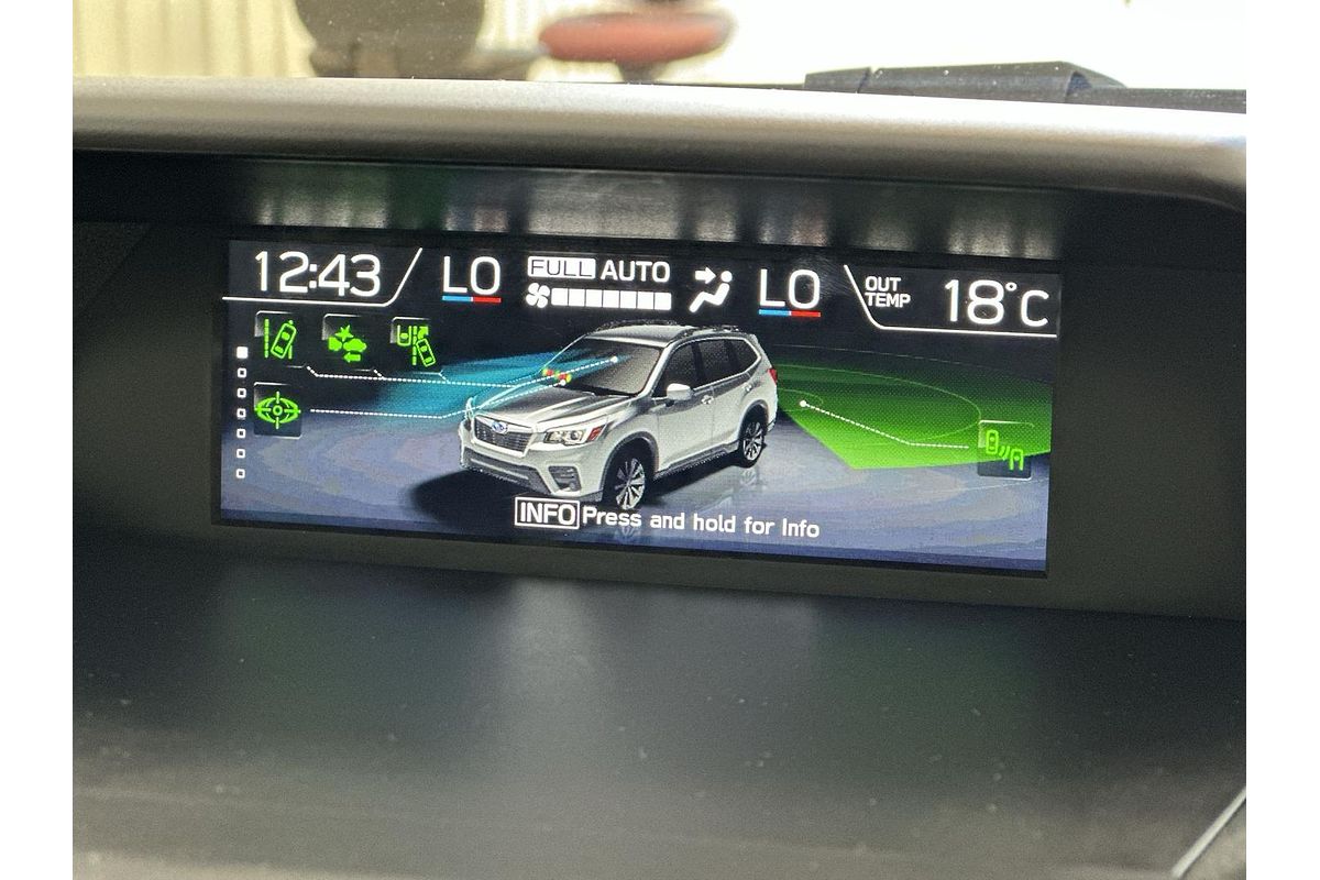 2023 Subaru Forester 2.5i S5