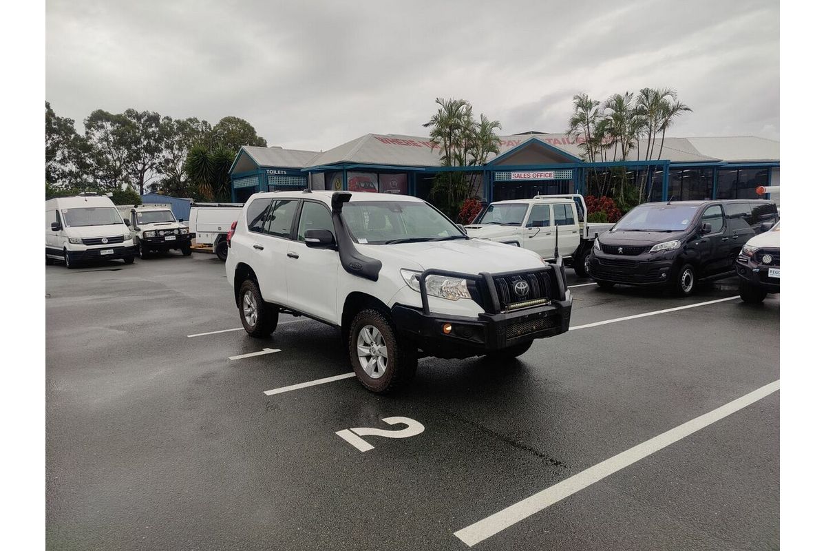 2021 Toyota Landcruiser Prado GX GDJ150R