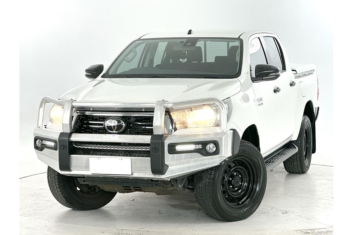 2019 Toyota Hilux SR GUN126R 4X4
