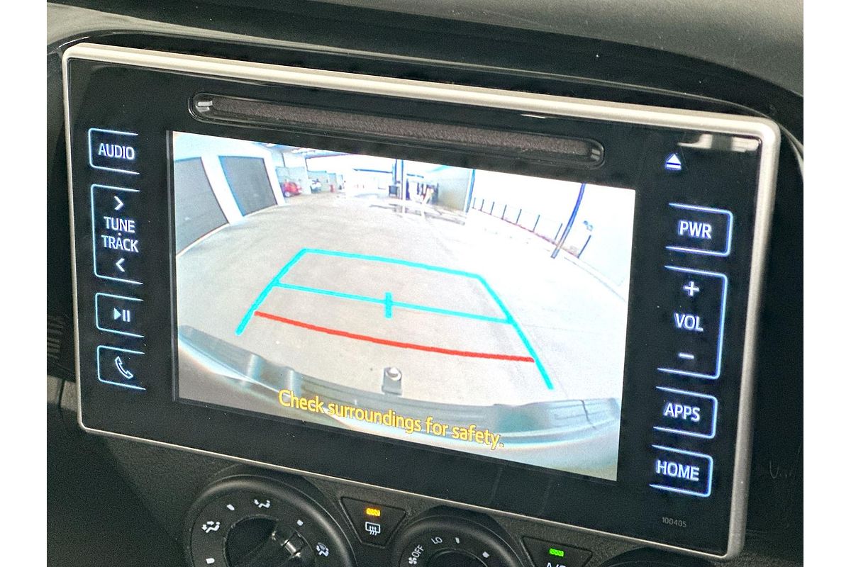 2019 Toyota Hilux SR GUN126R 4X4