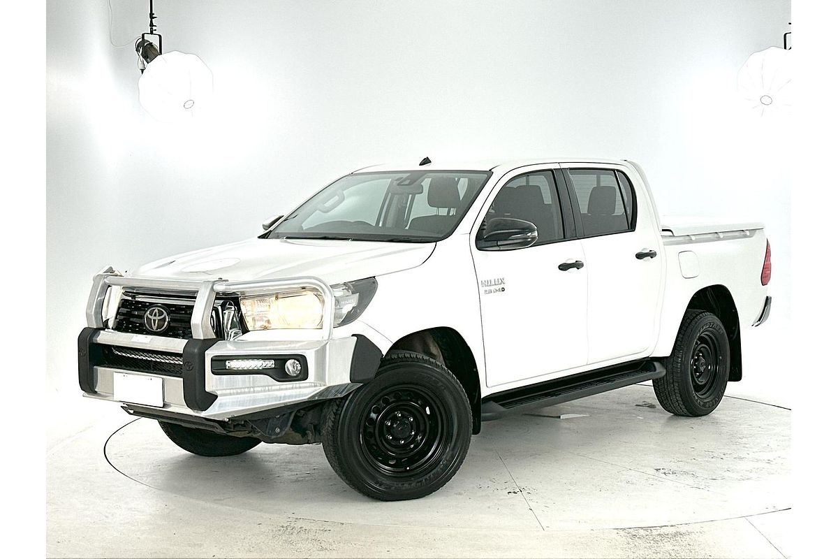 2019 Toyota Hilux SR GUN126R 4X4