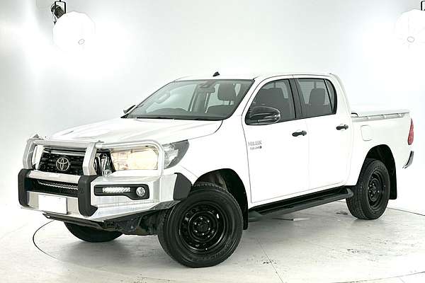 2019 Toyota Hilux SR GUN126R 4X4