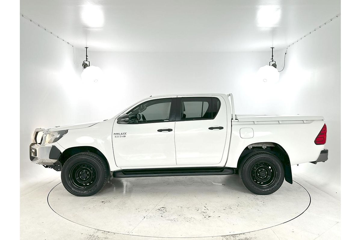 2019 Toyota Hilux SR GUN126R 4X4