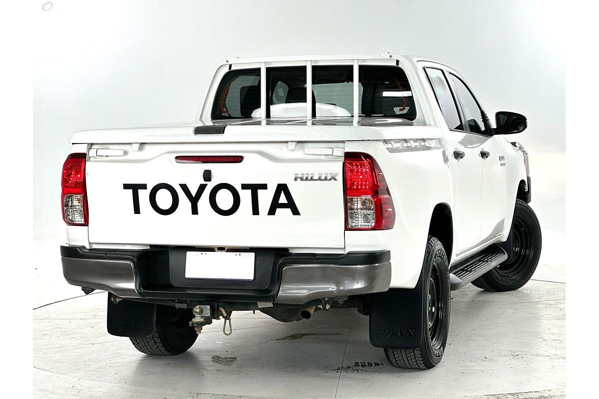 2019 Toyota Hilux SR GUN126R 4X4