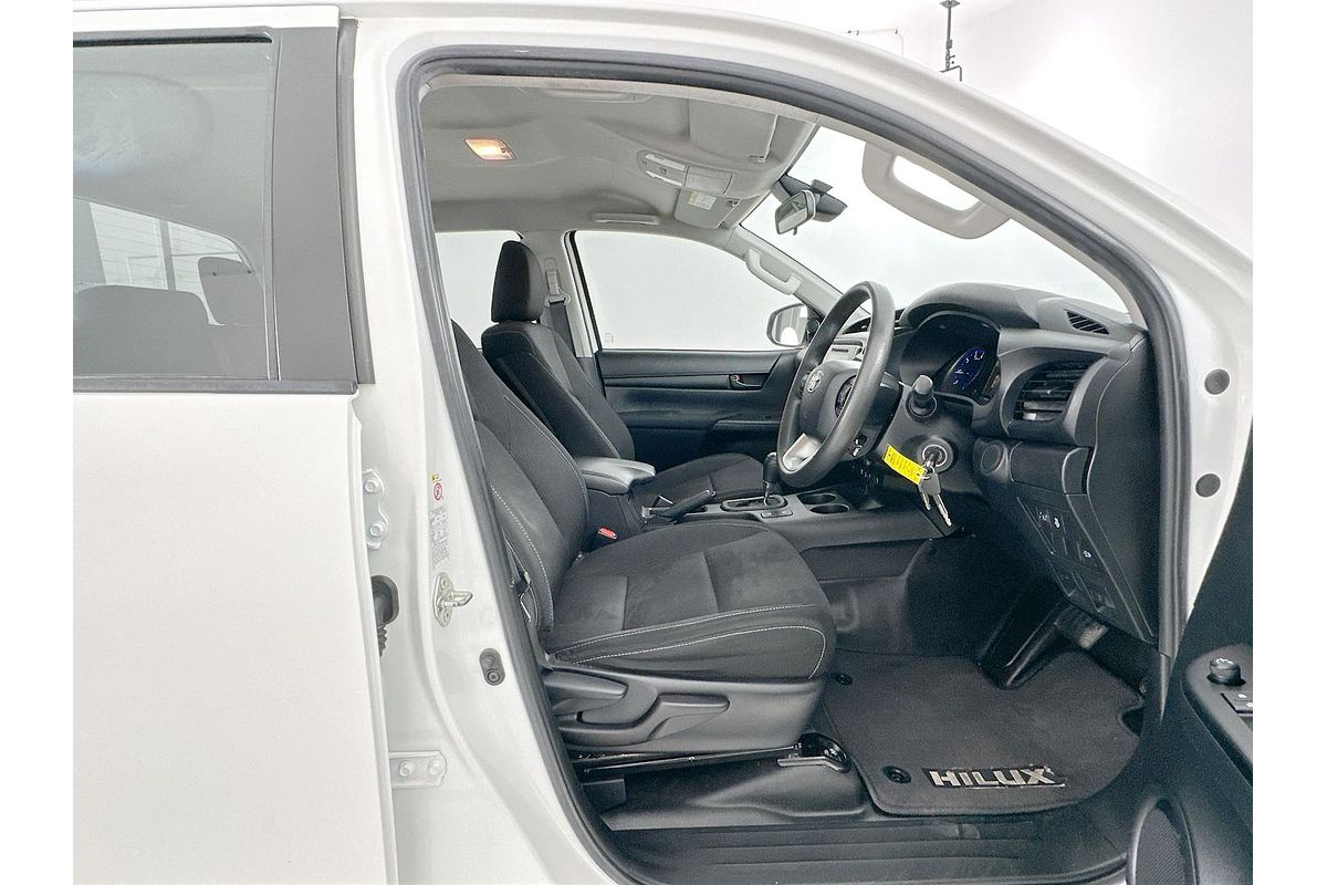 2019 Toyota Hilux SR GUN126R 4X4