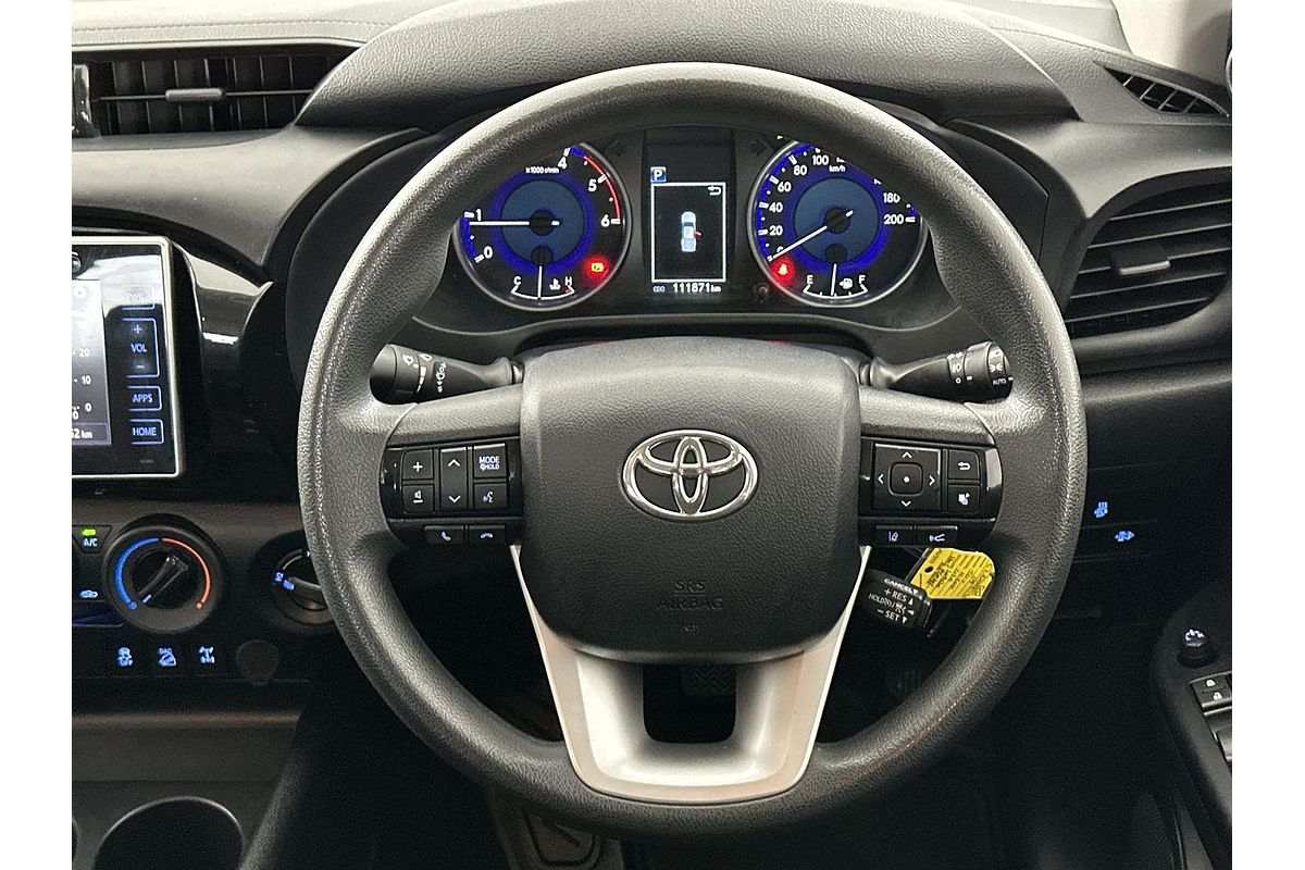 2019 Toyota Hilux SR GUN126R 4X4