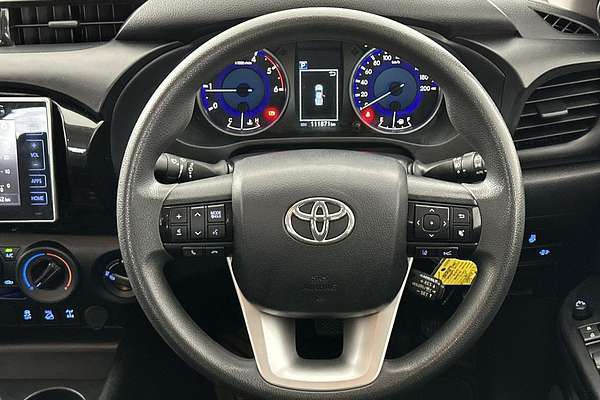 2019 Toyota Hilux SR GUN126R 4X4