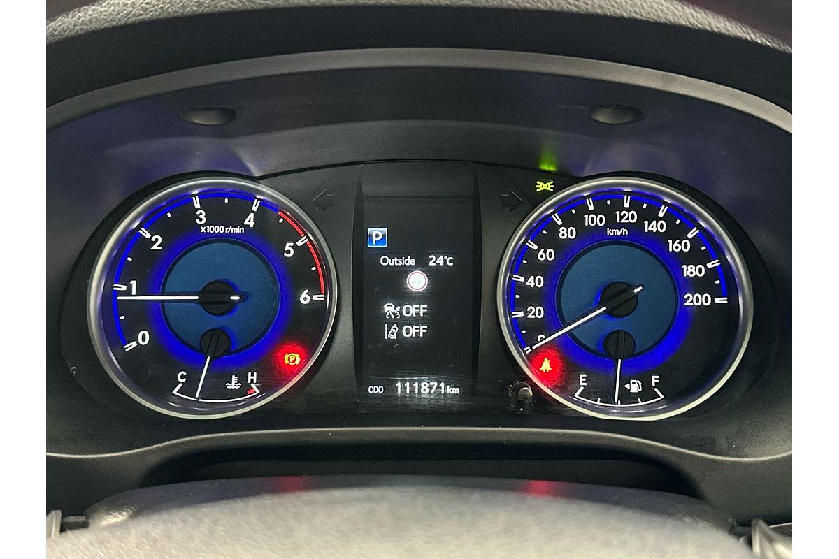 2019 Toyota Hilux SR GUN126R 4X4