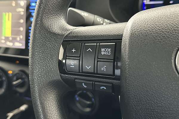 2019 Toyota Hilux SR GUN126R 4X4