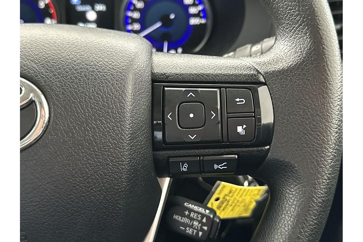 2019 Toyota Hilux SR GUN126R 4X4