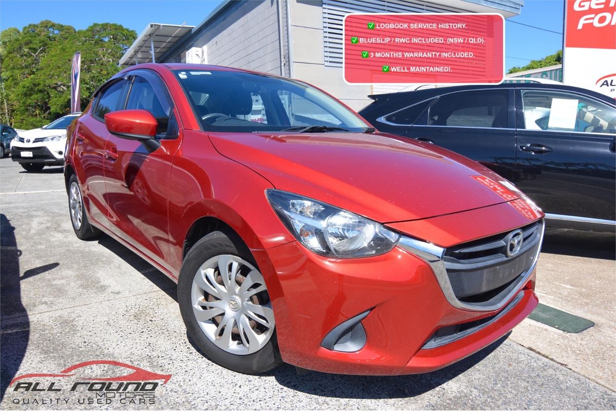 2016 Mazda MAZDA2 NEO DL MY16