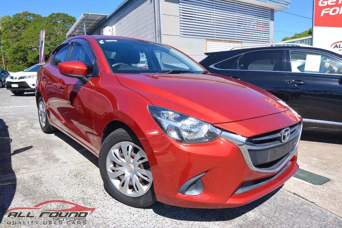 2016 Mazda MAZDA2 NEO DL MY16