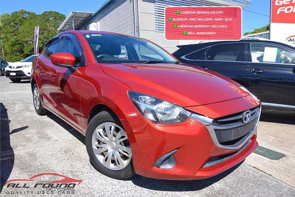 2016 Mazda MAZDA2 NEO DL MY16
