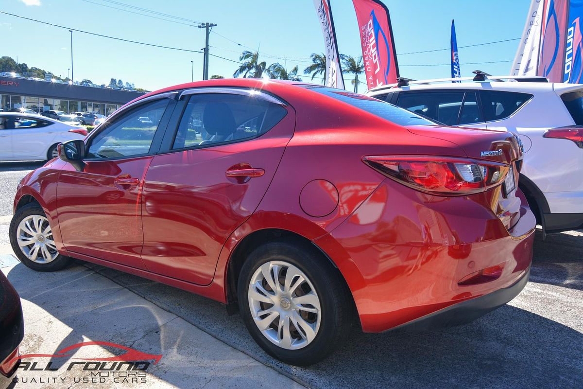 2016 Mazda MAZDA2 NEO DL MY16