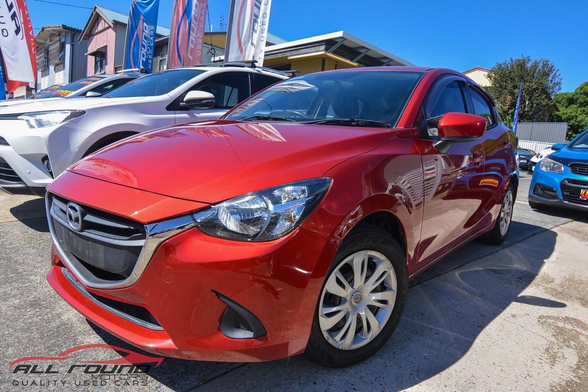 2016 Mazda MAZDA2 NEO DL MY16
