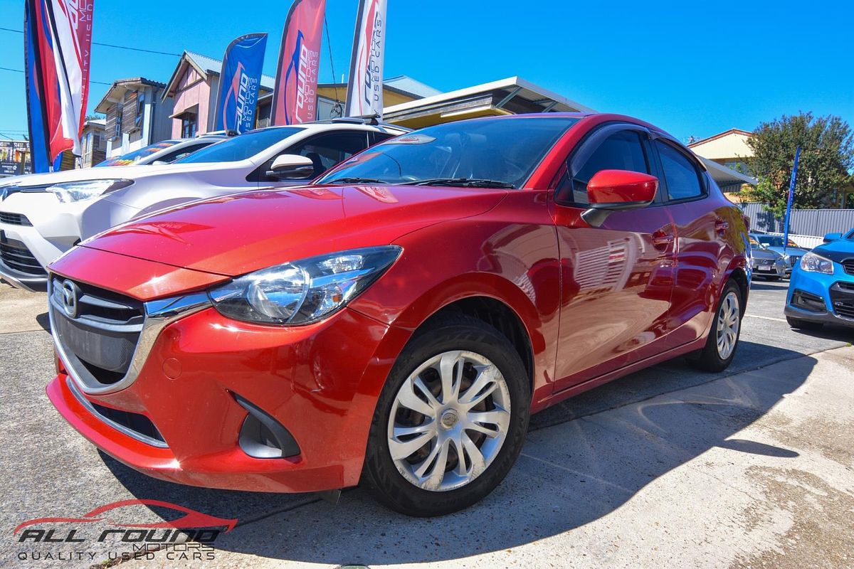 2016 Mazda MAZDA2 NEO DL MY16