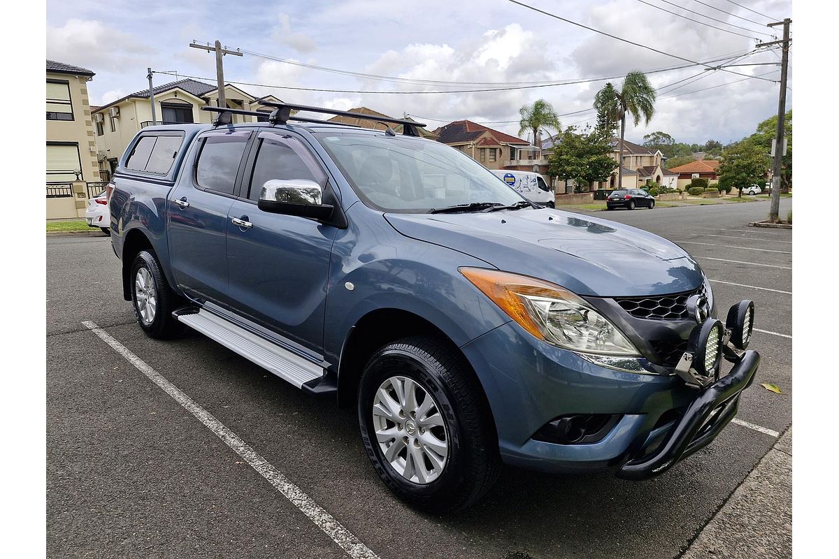 2014 Mazda BT-50 XTR Hi-Rider UP Rear Wheel Drive