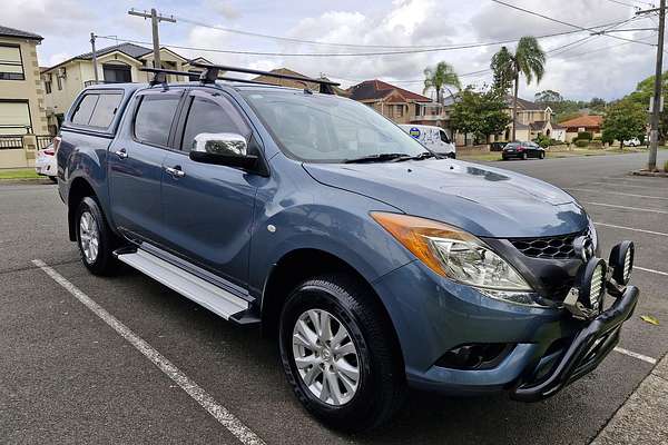 2014 Mazda BT-50 XTR Hi-Rider UP Rear Wheel Drive