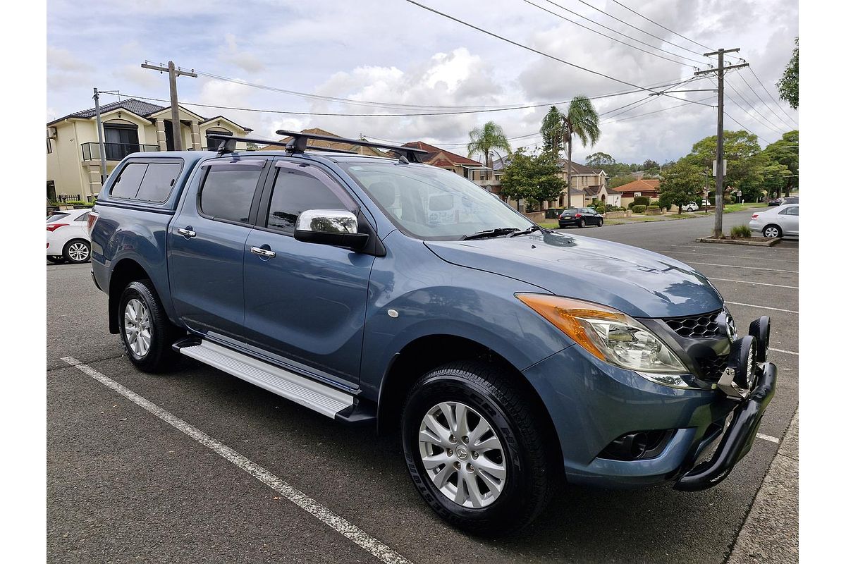 2014 Mazda BT-50 XTR Hi-Rider UP Rear Wheel Drive