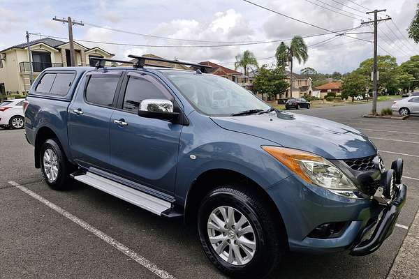 2014 Mazda BT-50 XTR Hi-Rider UP Rear Wheel Drive