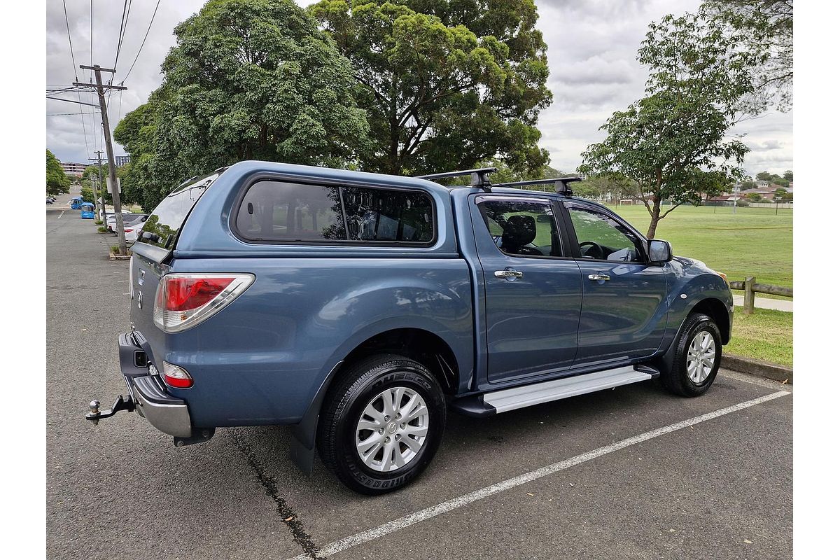 2014 Mazda BT-50 XTR Hi-Rider UP Rear Wheel Drive