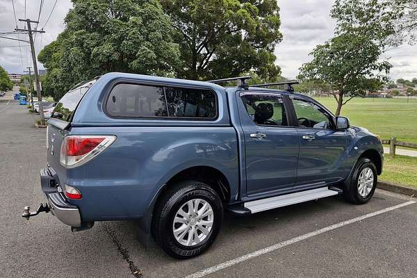 2014 Mazda BT-50 XTR Hi-Rider UP Rear Wheel Drive