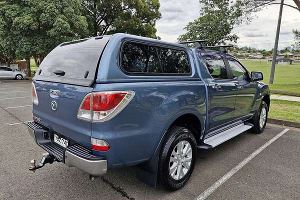 2014 Mazda BT-50 XTR Hi-Rider UP Rear Wheel Drive