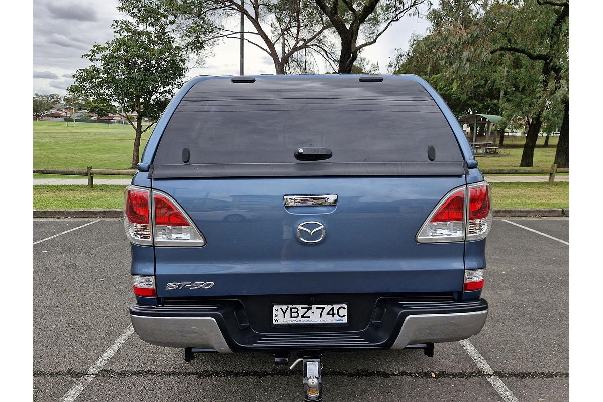2014 Mazda BT-50 XTR Hi-Rider UP Rear Wheel Drive