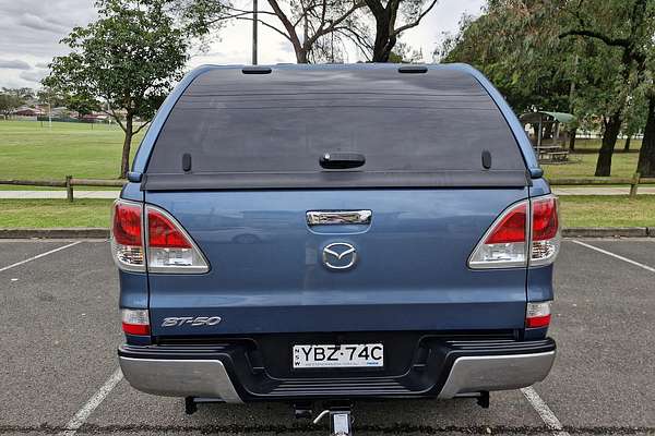 2014 Mazda BT-50 XTR Hi-Rider UP Rear Wheel Drive