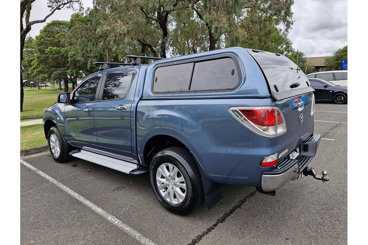 2014 Mazda BT-50 XTR Hi-Rider UP Rear Wheel Drive